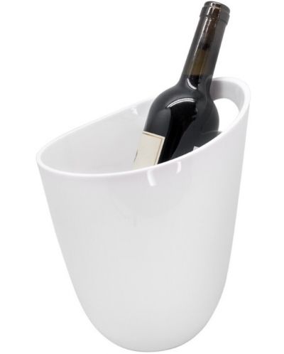 Posude za hlađenje vina Vin Bouquet - Ice Bucket, bijela - 1