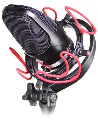 Držač za mikrofon Rycote - InVision USM VB-L, crni - 2