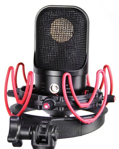 Držač za mikrofon Rycote - InVision USM VB-L, crni - 1
