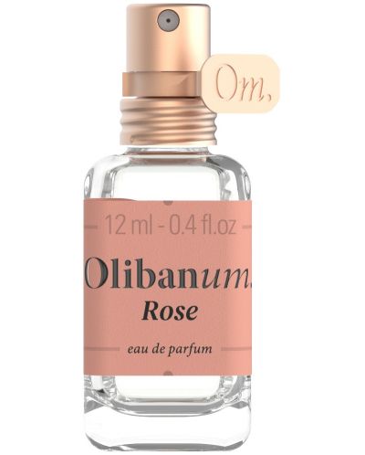 Olibanum Parfemska voda Rose-Ro, 12 ml - 1