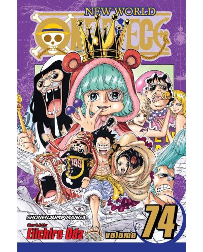 One Piece, Vol. 74: Ever At Your Side - 1