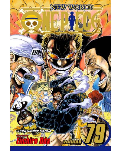 One Piece, Vol. 79: LUCY!! - 1
