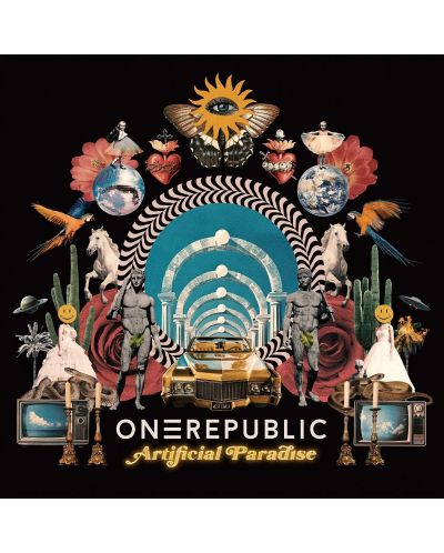 OneRepublic - Artificial Paradise (CD) - 1