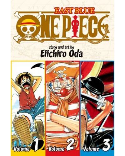 One Piece Omnibus, Vol. 1 (1-2-3) - 1