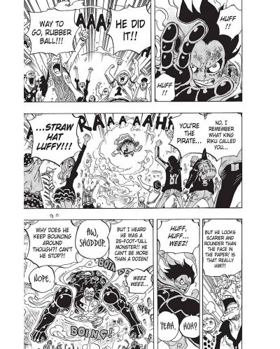 One Piece, Vol. 79: LUCY!! - 3