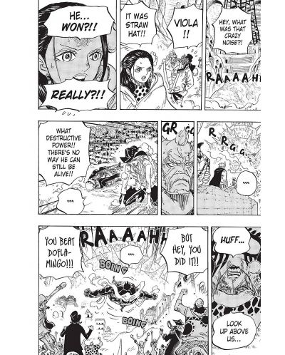 One Piece, Vol. 79: LUCY!! - 4