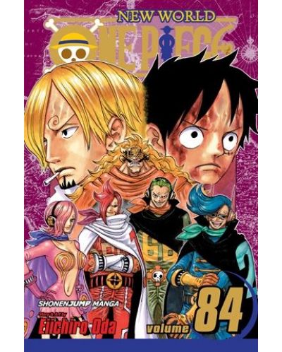 One Piece, Vol. 84: Luffy VS. Sanji - 1