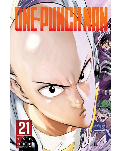 One-Punch Man, Vol. 21: In an Instant - 1