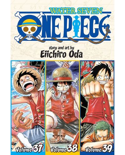 One Piece Omnibus, Vol. 13 (37-38-39) - 1