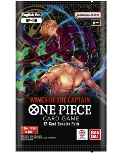 One Piece Card Game: Wings Of the Captain OP06 Booster - 1