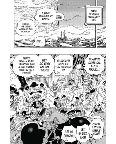 One Piece, Vol. 81: Let's Go See the Cat Viper - 2