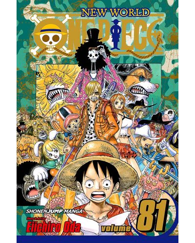 One Piece, Vol. 81: Let's Go See the Cat Viper - 1