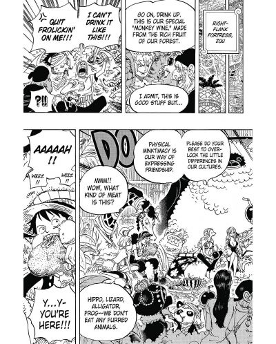 One Piece, Vol. 81: Let's Go See the Cat Viper - 3