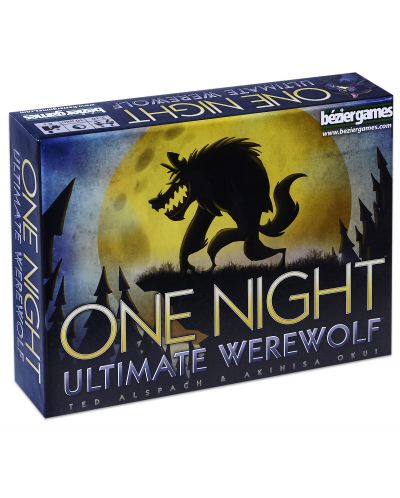 Društvena igra One Night Ultimate Warewolf - 1