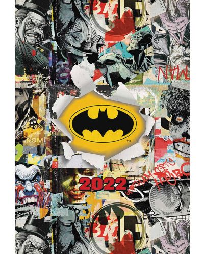 Organizator Danilo DC Comics: Batman - Batman, A5 format - 2