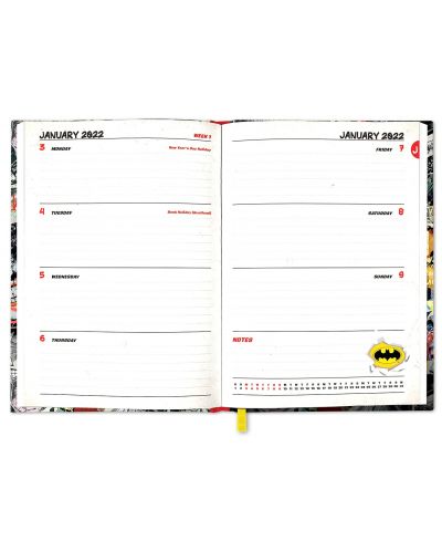 Organizator Danilo DC Comics: Batman - Batman, A5 format - 3
