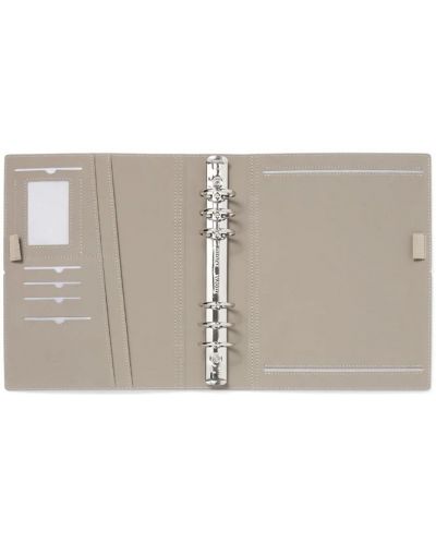 Organizator Filofax Domino - A5, sivi - 3