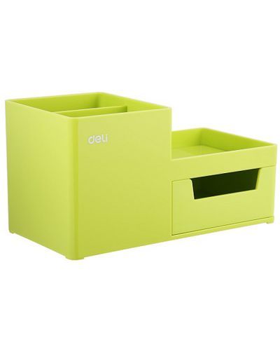 Stolni organizator Deli Rio - EZ25150, 3 odjela, zeleni - 2