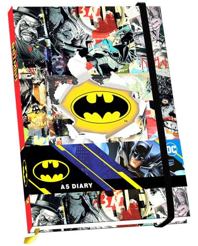 Organizator Danilo DC Comics: Batman - Batman, A5 format - 1