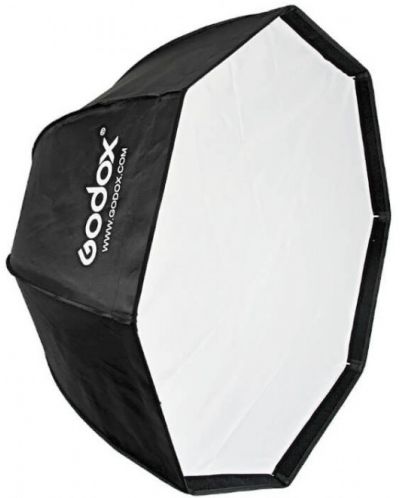 Osmerokutni softbox Godox - SB-GUBW, 120cm + rešetka - 3