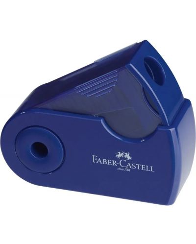 Šiljilo с ръкав Faber-Castell - Мини, асортимент - 2