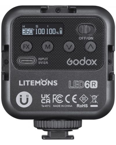 Rasvjeta Godox - Litemons LED6R, RGB LED - 3