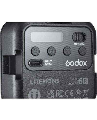 Rasvjeta Godox - Litemons LED6R, RGB LED - 4