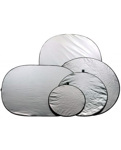 Reflektirajući disk Visico - RD-024, 5 u 1, 100x150cm - 1