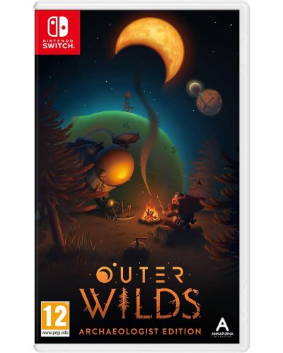 Outer Wilds: Archaeologist Edition (Nintendo Switch - 1