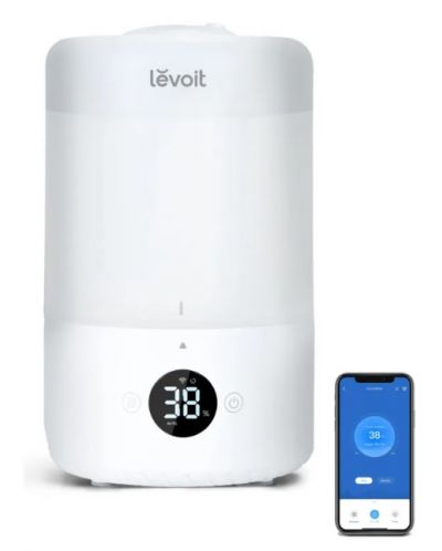 Ovlaživač zraka Levoit - Dual 200S, 3 l, 24W, bijeli - 2