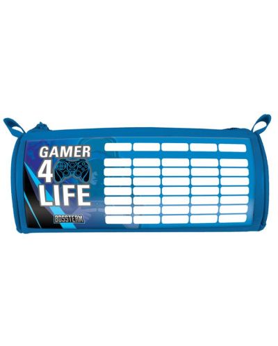 Ovalna pernica Lizzy Card Gamer 4 Life - S rasporedom - 1