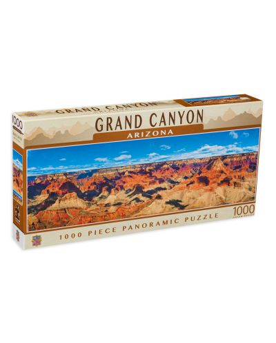 Panoramska slagalica Master Pieces od 1000 dijelova - Grand Canyon - 1