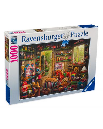 Slagalica Ravensburger od 1000 dijelova - Nostalgične igračke - 1