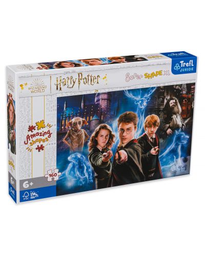 Slagalica Trefl od 160 XXL dijelova - Čarobnjački svijet Harryja Pottera - 1