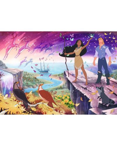 Slagalica Ravensburger od 1000 dijelova - Pocahontas - 2