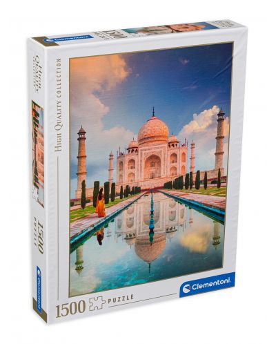 Slagalica Clementoni od 1500 dijelova - Taj Mahal - 1