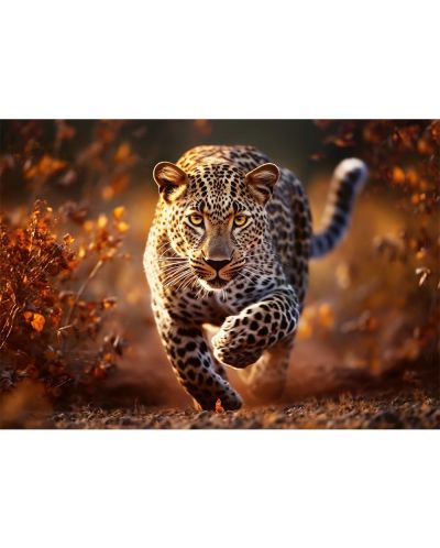 Slagalica Trefl od 1000 dijelova - Divlji leopard - 2