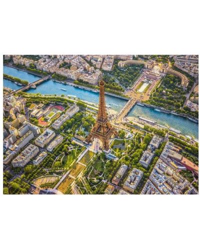 Slagalica Cherry Pazzi od 1000 dijelova - Pogled na Pariz - 3