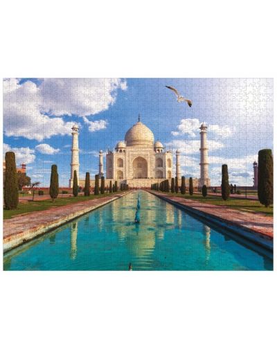 Slagalica Grafix od 1000 dijelova - Taj Mahal - 2
