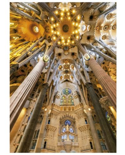 Slagalica Educa od 1000 dijelova - Sagrada Familia - 2