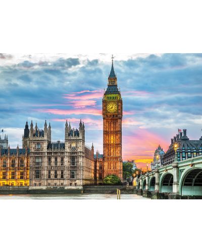 Slagalica Eurographics od 1000 dijelova – Big Ben, London - 2
