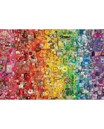 Puzzle Cobble Hill od 1000 dijelova - Boje duge - 2
