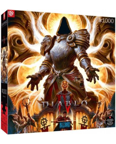 Slagalica Good Loot od 1000 dijelova - Diablo IV Inarius The Father - 1