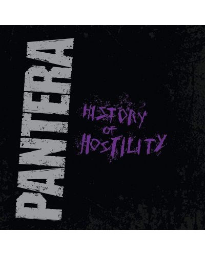 Pantera - History Of Hostility, Limited Edition (Colored Vinyl) - 1