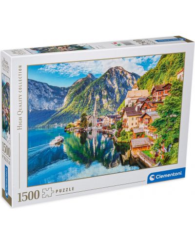 Slagalica Clementoni od 1500 dijelova - Hallstatt - 1