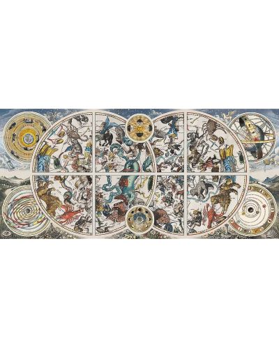 Slagalica Trefl od 9000 dijelova -Ancient Celestial Maps - 2