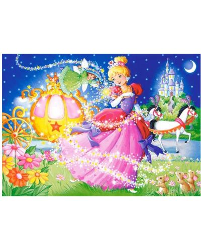 Puzzle Castorland od 120 dijelova - Pepeljuga - 2