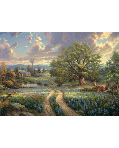 Slagalica Schmidt od 1000 dijelova - Život u provinciji, Thomas Kinkade - 2