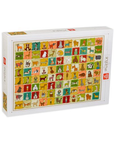 Puzzle Deico Games od 1000 dijelova - Štenci - 1