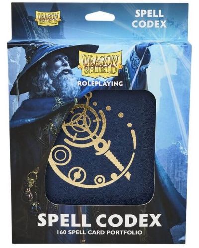 Mapa za pohranu karata Dragon Shield Spell Codex - Midnight Blue (160 kom.) - 3